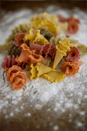 colorful pasta