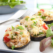 grilled eggplant
